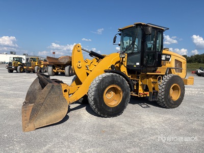 2012 Cat 924K Radlader