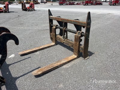 Komatsu 48 in Wheel Loader Forks - Fits Komatsu WA200