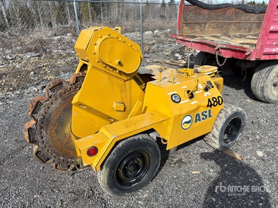 4x2 Stump Grinder (Inoperable)