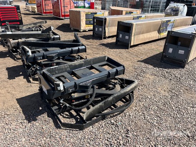2026 ARTEER RPT-42L 60 in Rotating Hydraulic Skid Steer Forks (Unused)