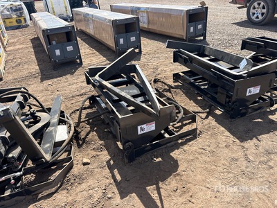 2026 ARTEER RPT-42L 60 in Rotating Hydraulic Skid Steer Forks (Unused)