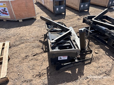 2026 ARTEER RPT-42L 60 in Rotating Hydraulic Skid Steer Forks (Unused)