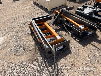 2026 ARTEER HPF-48L 48 in Hydraulic Skid Steer Forks (Unused)
