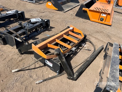 2026 ARTEER HPF-48L 48 in Hydraulic Skid Steer Forks (Unused)