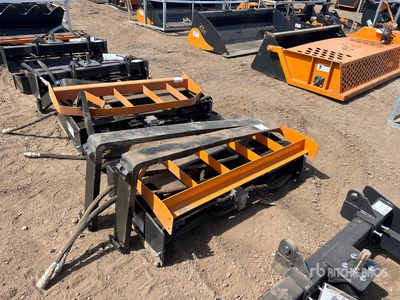 2026 ARTEER HPF-48L 48 in Hydraulic Skid Steer Forks (Unused)