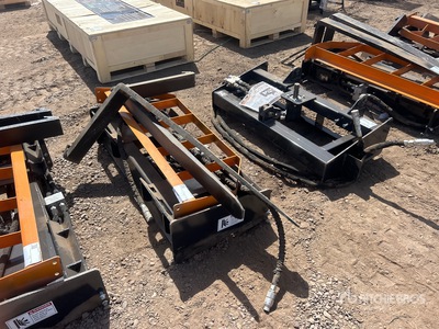 2026 ARTEER HPF-48L 48 in Hydraulic Skid Steer Forks (Unused)