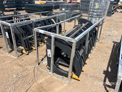 2026 ARTEER RR-78W 78 in Skid Steer Root Rake (Unused)
