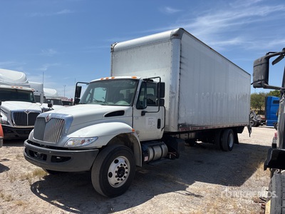 2019 International 4300 4x2 Van Truck