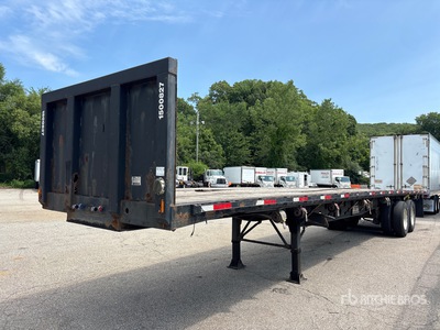 2003 Transcraft TL2000 45 ft T/A Flatbed Trailer