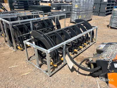2026 ARTEER RR-78W 78 in Skid Steer Root Rake (Unused)