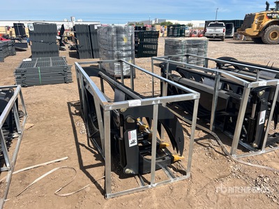 2026 ARTEER RR-78W 78 in Skid Steer Root Rake (Unused)