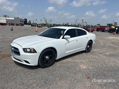 2013 Dodge Charger Police Interceptor Automobile