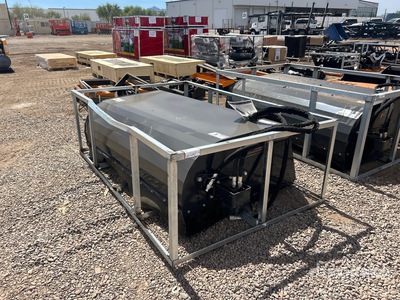 2026 ARTEER SS-72W 72 in Barredora para minicargadora (Unused)