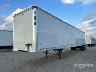 2022 Stoughton ZGPVW535T-S-C-AR 53 ft x 102 in T/A مقطورة فان