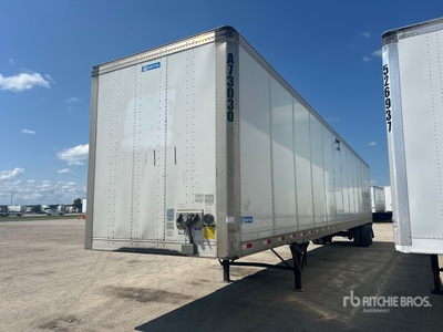 2022 Stoughton ZGPVW-535T-S-C-AR 53 ft x 102 in T/A Remorque fourgon