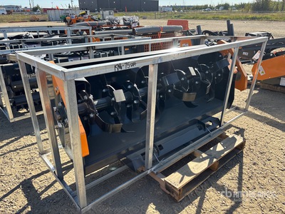 2026 ARTEER RT-72W 72 in Schranklader Cultivator (Unused)