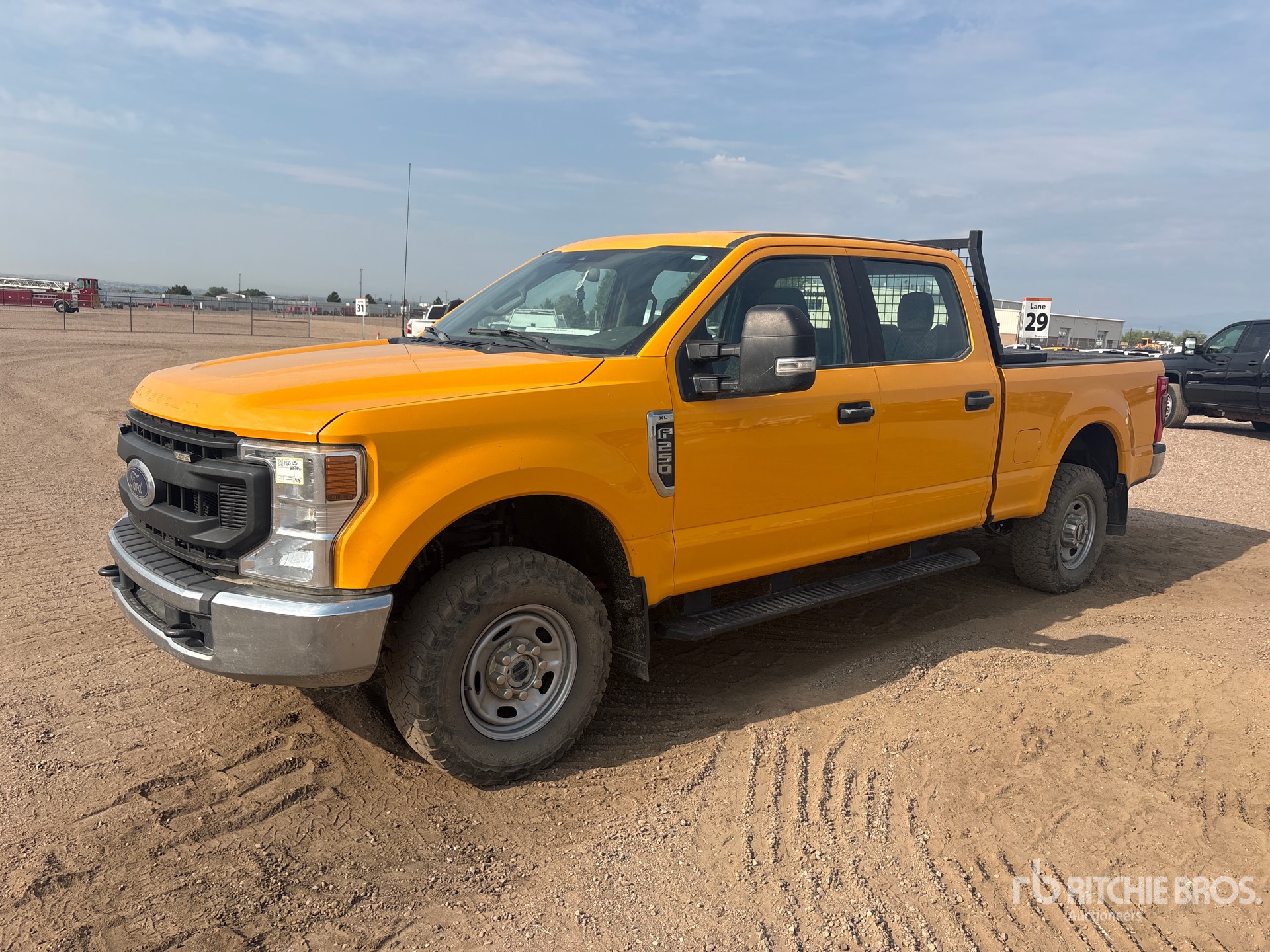 2020 Ford F-250 XL 4x4 Crew Cab Pickup
