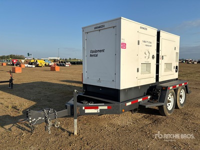 2014 Magnum MMG150DCAN6 119 kW Mobile Generator Set