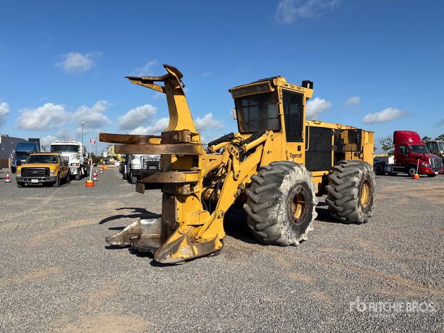 2015 Tigercat 724G Wheel Feller Buncher