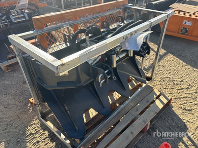 2026 ARTEER SS-15000G 15000 lb Skid Steer Logging Winch (Unused)