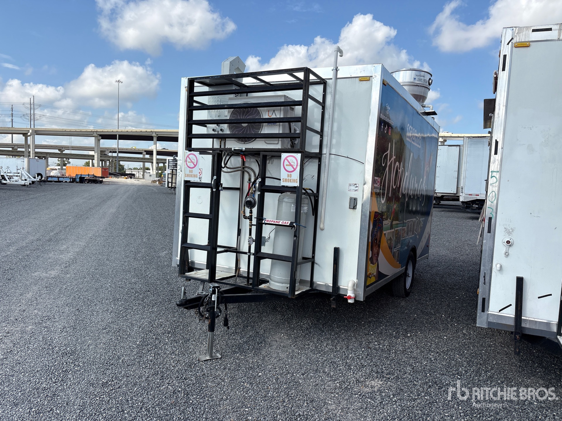 2025 The Fud Trailer 12 ft S/A Food Concession Trailer