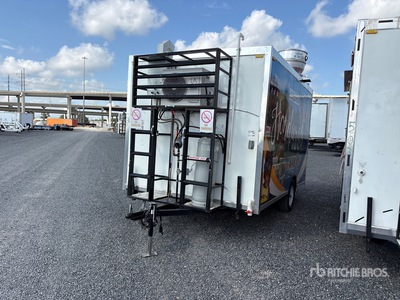 2025 The Fud Trailer 12 ft S/A Remorque de Restauration