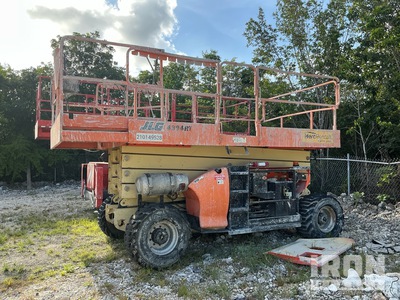 2014 JLG 4394RT 4x4 Dual Fuel Scissor Lift