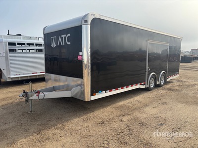 2022 ATC 24 ft T/A Enclosed Trailer