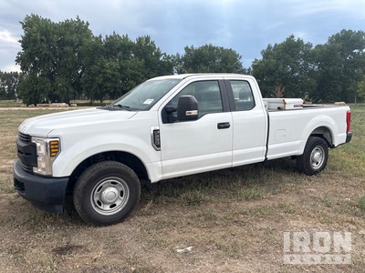 2018 Ford F-250 XL 4x2 Extended Cab Pickup