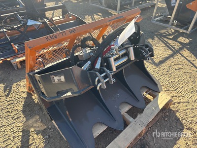 2026 ARTEER SS-15000G 15000 lb Skid Steer Logging Winch (Unused)