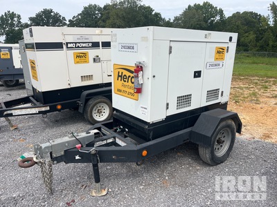 2019 Allmand MP25 25 kVA Mobile Zestaw prądotwórczy