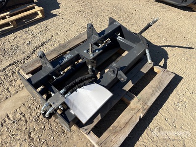 2026 ARTEER PHA-2C-3 Skid Steer 3-Point Adapter (Unused)