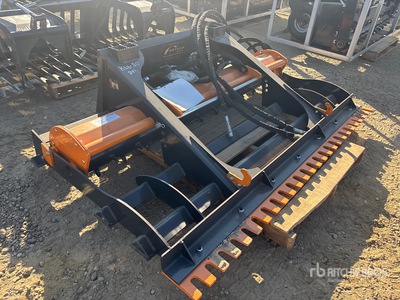 2026 ARTEER PRLP-84W 84 in Power Rake Schranklader land leveler (Unused)