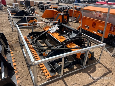 2026 ARTEER PRLP-84W 84 in Power Rake Skid Steer Landplane (Unused)