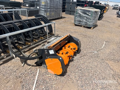 2026 ARTEER EDM-3214W 32 in Excavator Drum Mulcher - Fits 3 - 8 ton (Unused)