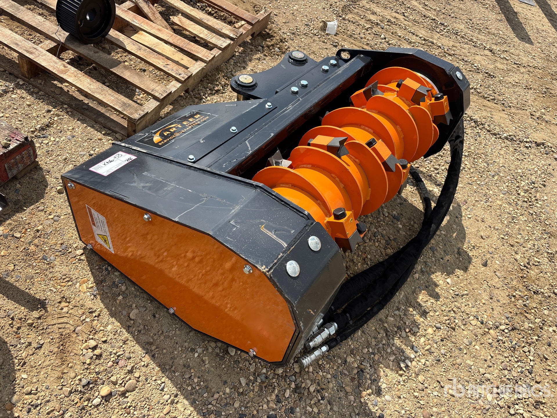 2026 ARTEER EDM-3214W 32 in Excavator Drum Mulcher - Fits 3 - 8 ton (Unused)