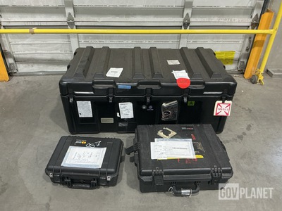 (7) Assorted Storage Cases