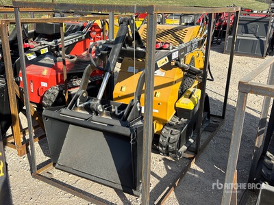 2026 AGT MX-CRT23 Mini Kompaktowa ładowarka gąsienicowa (Unused)