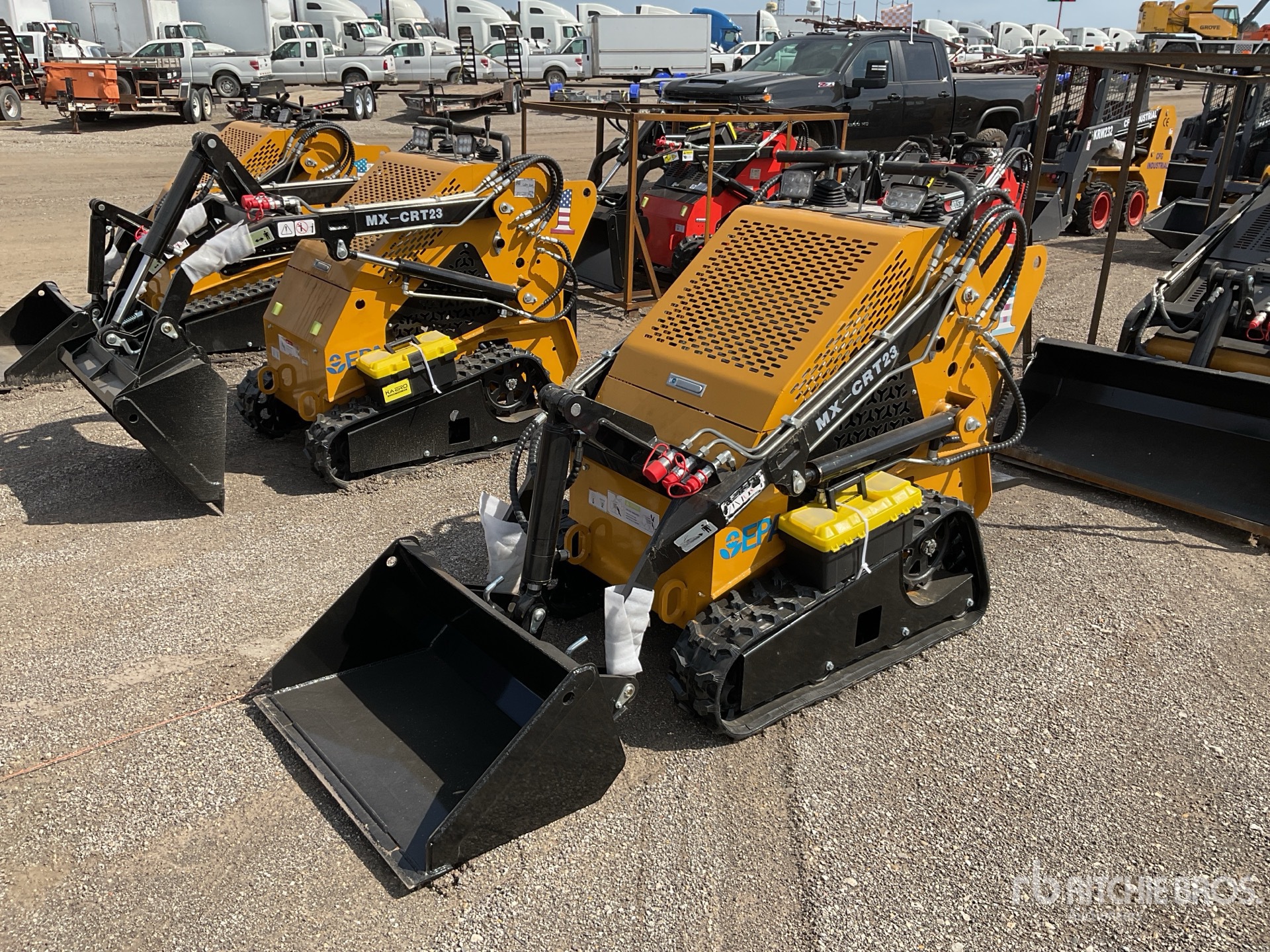2026 AGT MX-CRT23 Mini Compact Track Loader (Unused)