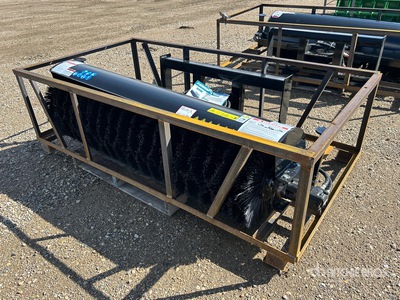 2026 Mower King SSAB72 72 in Schranklader Borstel (Unused)