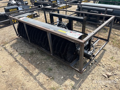 2026 Mower King SSAB72 72 in Balai pour chargeuse compacte (Unused)