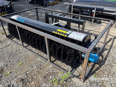 2026 Mower King SSAB72 72 in スキッドステア用ブーム (Unused)