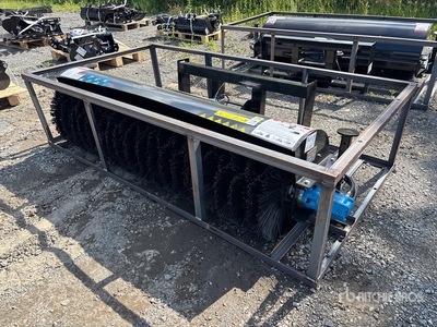 2026 Mower King SSAB72 72 in スキッドステア用ブーム (Unused)