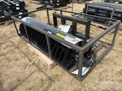 2026 Mower King SSAB72 72 in Balai pour chargeuse compacte (Unused)