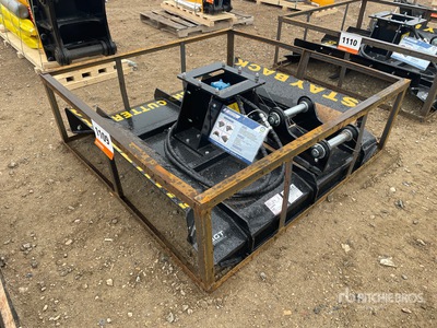 2026 AGT EXRC54 Excavator Brush Cutter - Fits Cat 308 / 3 - 8 ton (Unused)