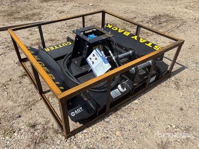 2026 AGT EXRC54 Excavator Brush Cutter - Fits Cat 308 / 3 - 8 ton (Unused)