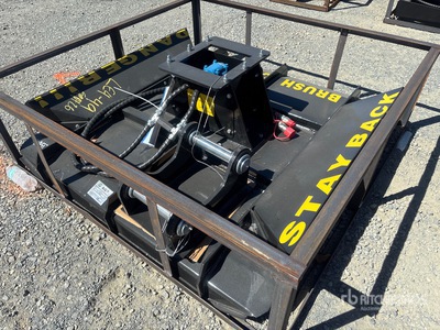 2026 AGT EXRC54 54 in Excavator Brush Cutter - Fits Cat 308 / 3 - 8 ton (Unused)