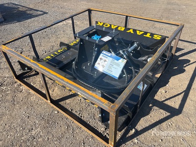 2026 AGT EXRC54 Excavator Brush Cutter - Fits Cat 308 / 3 - 8 ton (Unused)