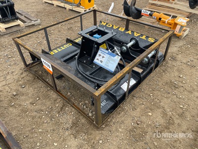 2026 AGT EXRC54 Excavator Brush Cutter - Fits Cat 308 / 3 - 8 ton (Unused)