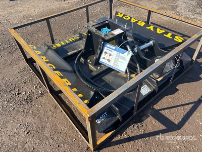 2026 AGT EXRC54 Excavator Brush Cutter - Fits Cat 308 / 3 - 8 ton (Unused)